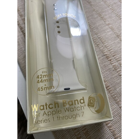 Sarina Watch Band Apple Series 1 -7 Ivory 42 44 45 mm - Picture 4 of 5